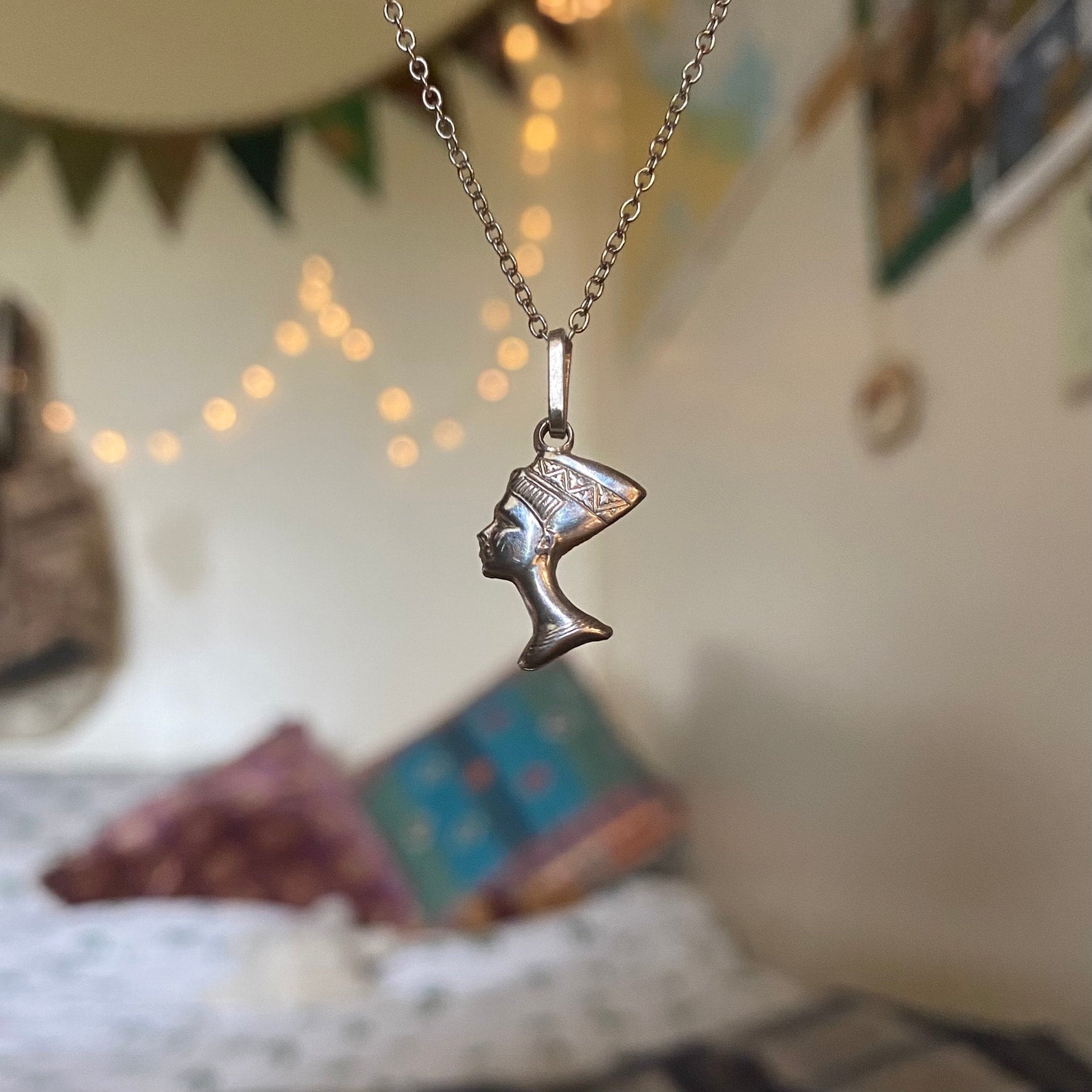 Reclaimed Vintage Sterling Silver Charm Necklaces Mercia Magick